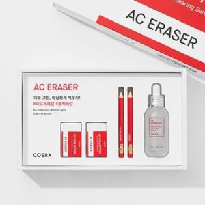Korean Beauty Skincare -COSRX-AC Collection Blemish Spot Clearing Serum Kit 5 pcs