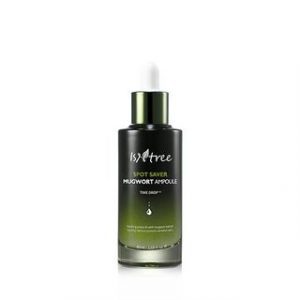 Korean Beauty Skincare -Isntree-Spot Saver Mugwort Ampoule 50ml