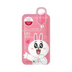 Korean Beauty Skincare -Mediheal-I.P.I Lightmax Ampoule Mask Set 10pcs (Line Friends Edition) 27ml x