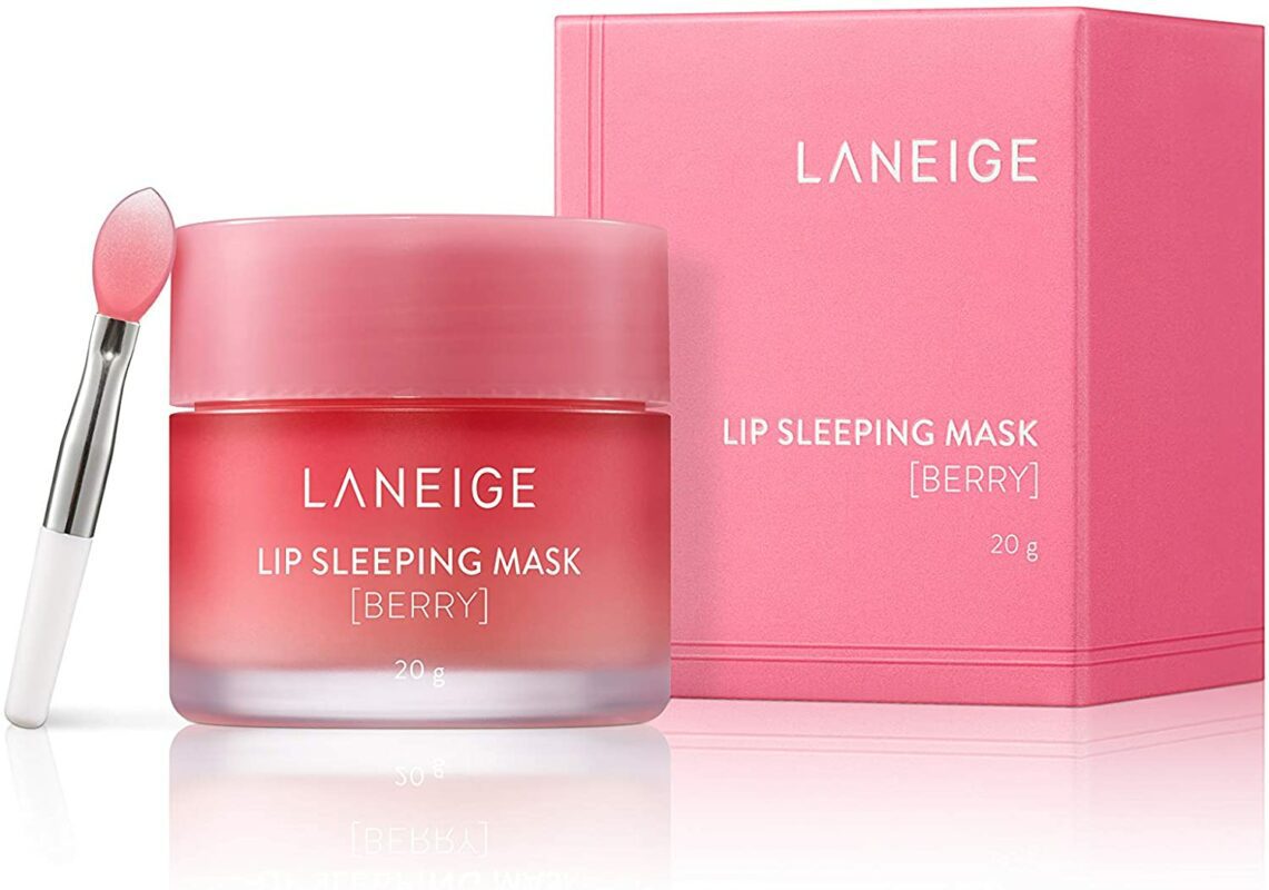 I am in love with its pretty package - Laneige Lip Sleeping Mask