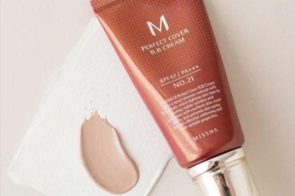 Review: Missha Perfect Cover BB Cream #21 Light Beige Glowing Gorgeous