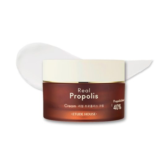 Korean Beauty Skincare -ETUDE-Real Propolis Cream