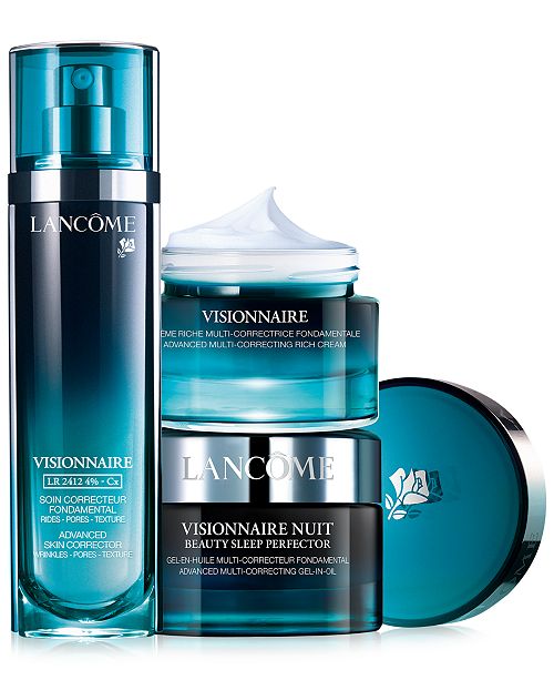 My experience with Lancome Visionnaire products