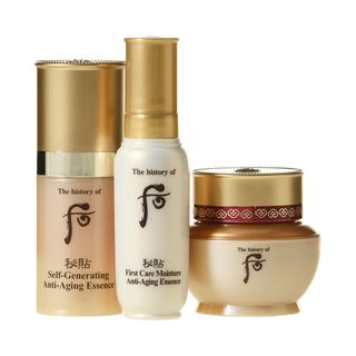 GlowingGorgeous -The History of Whoo-Bichup 3-Step Special Gift Kit 3 pcs