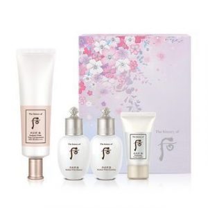 GlowingGorgeous -The History of Whoo-Gongjinhyang Seol Radiant White Tone Up Sunscreen Special Set 4 pcs