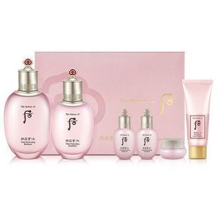 GlowingGorgeous -The History of Whoo-Gongjinhyang Soo Vital Hydrating Special Set 6 pcs