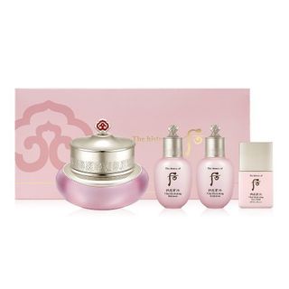 GlowingGorgeous -The History of Whoo-Gongjinhyang Soo Yeon Intensive Hydrating Cream Set 4 pcs