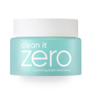Korean Beauty Skincare -BANILA CO-Clean It Zero Cleansing Balm Revitalizing 100ml New -