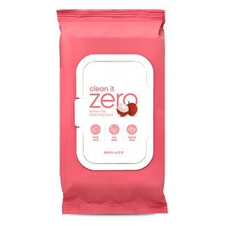 Korean Beauty Skincare -BANILA CO-Clean It Zero Lychee Vita Cleansing Tissue 80 sheets