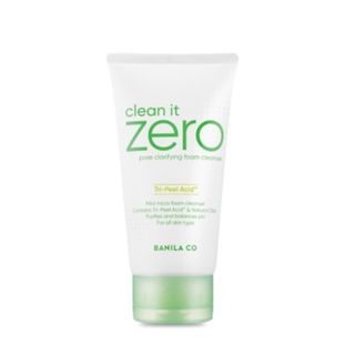 Korean Beauty Skincare -BANILA CO-Clean It Zero Pore Clarifying Foam Cleanser 150ml