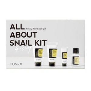 Korean Beauty Skincare -COSRX-All About Snail Trial Kit 4 pcs