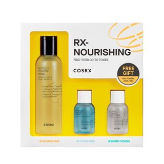 Korean Beauty Skincare -COSRX-Find Your Go-To Toner Set RX-Nourishing 3 pcs
