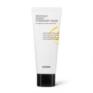 Korean Beauty Skincare -COSRX-Full Fit Propolis Honey Overnight Mask Renewed Version: 60ml