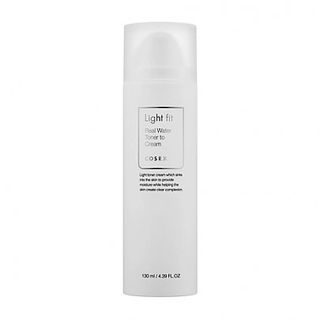 Korean Beauty Skincare -COSRX-Light Fit Real Water Toner To Cream 130ml