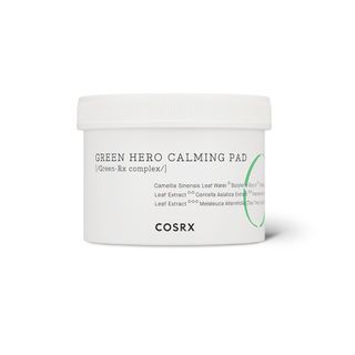 Korean Beauty Skincare -COSRX-One Step Green Hero Calming Pad 135ml