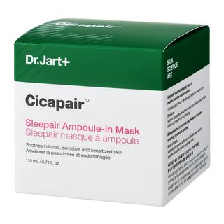 Korean Beauty Skincare -Dr. Jart+-Cicapair Sleepair Ampoule-In Mask 110ml