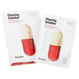 Korean Beauty Skincare -Dr. Jart+-Dermask Micro Jet Clearing Solution 27g x 5pcs