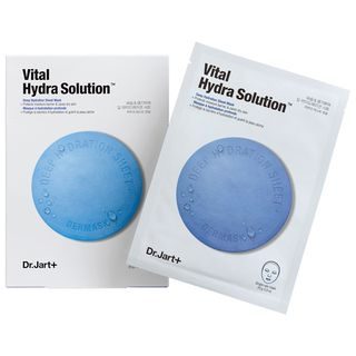 Korean Beauty Skincare -Dr. Jart+-Dermask Water Jet Vital Hydra Solution 25g x 5pcs