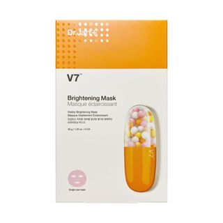 Korean Beauty Skincare -Dr. Jart+-V7 Brightening Mask Set 5 pcs