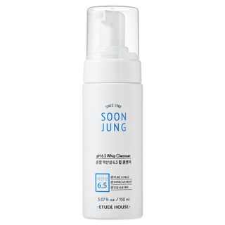 Korean Beauty Skincare -Etude House-Soon Jung pH6.5 Whip Cleanser 150ml
