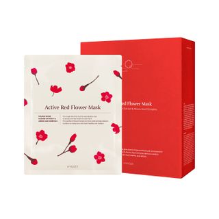 Korean Beauty Skincare -HYGGEE-Active Red Flower Mask Set 30ml x 10 pcs