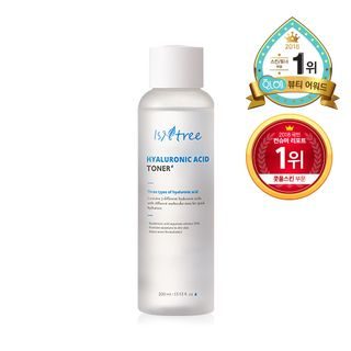 Korean Beauty Skincare -Isntree-Hyaluronic Acid Toner 200ml