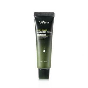Korean Beauty Skincare -Isntree-Spot Saver Mugwort Cream 50ml