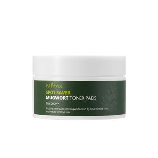 Korean Beauty Skincare -Isntree-Spot Saver Mugwort Toner Pads 60 pcs