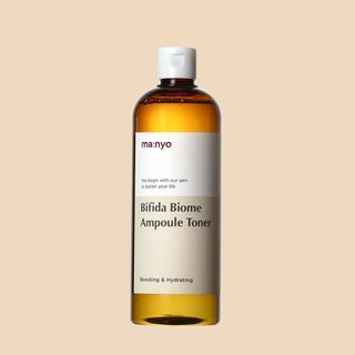 Korean Beauty Skincare -Manyo-Bifida Biome Ampoule Toner 400ml