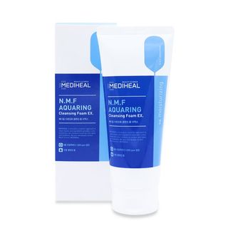 Korean Beauty Skincare -Mediheal-Aquaring Cleansing Foam EX 170ml