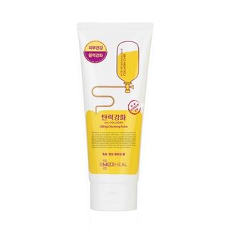 Korean Beauty Skincare -Mediheal-Lifting Cleansing Foam with Collagen 170ml