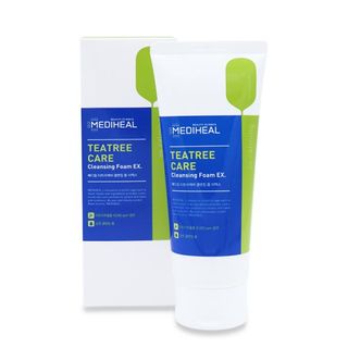 Korean Beauty Skincare -Mediheal-Tea Tree Care Cleansing Foam EX 170ml