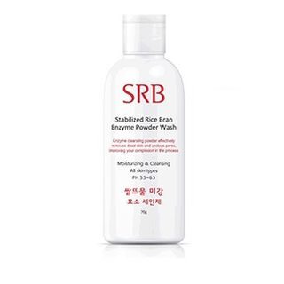 Korean Beauty Skincare -SRB-Stabilized Rice Bran Enzyme Powder Wash 70g