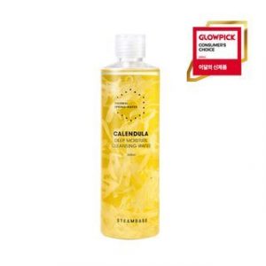 Korean Beauty Skincare -STEAMBASE-Calendula Deep Moisture Cleansing Water 320ml