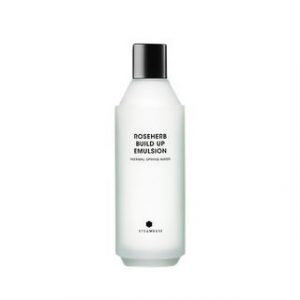 Korean Beauty Skincare -STEAMBASE-Roseherb Build Up Emulsion 150ml