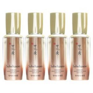 Korean Beauty Skincare -Sulwhasoo-Herblinic Intensive Infusion Ampoules Set 8ml x 4pcs