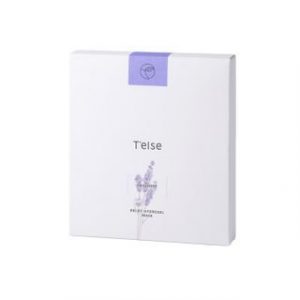 Korean Beauty Skincare -T'else-Lavender Relief Hydrogel Mask Set 25g x 5 pcs