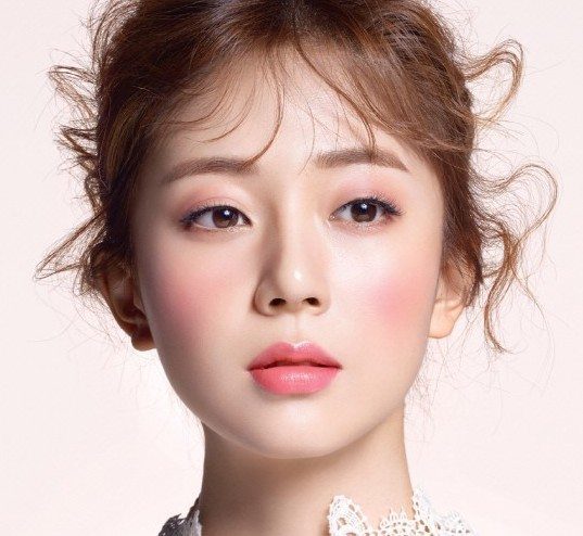 Korean actress makup tutorial