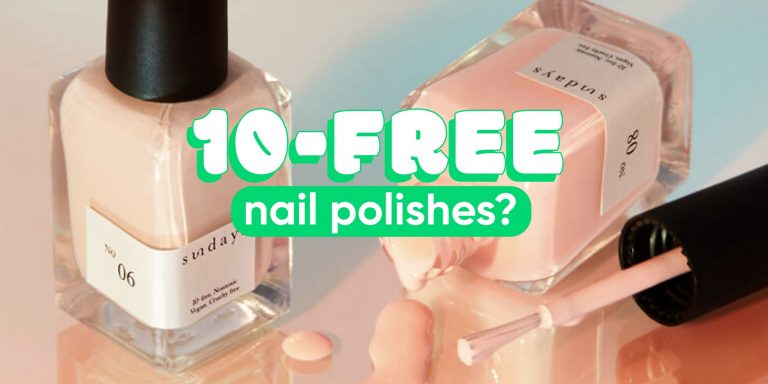 10-Free Nail Polishes