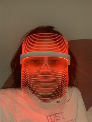 DMH LED face mask