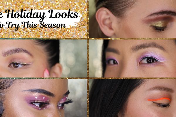 Five Fun Makeup Looks To Try This Holiday Season