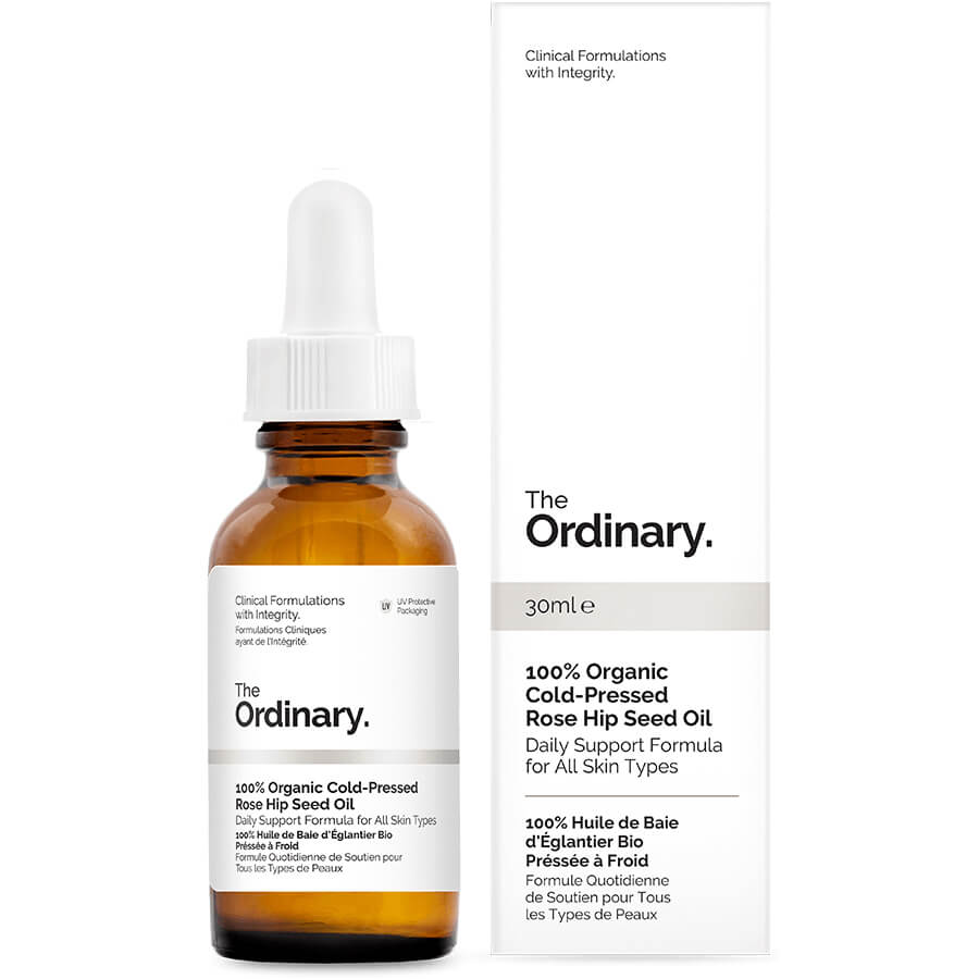 GlowingGorgeous -The Ordinary-100% Organic Cold-Pressed Rose Hip Seed Oil 30ml
