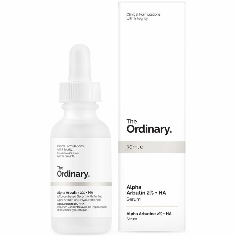 GlowingGorgeous -The Ordinary-Alpha Arbutin 2% + HA Concentrated Serum 30ml