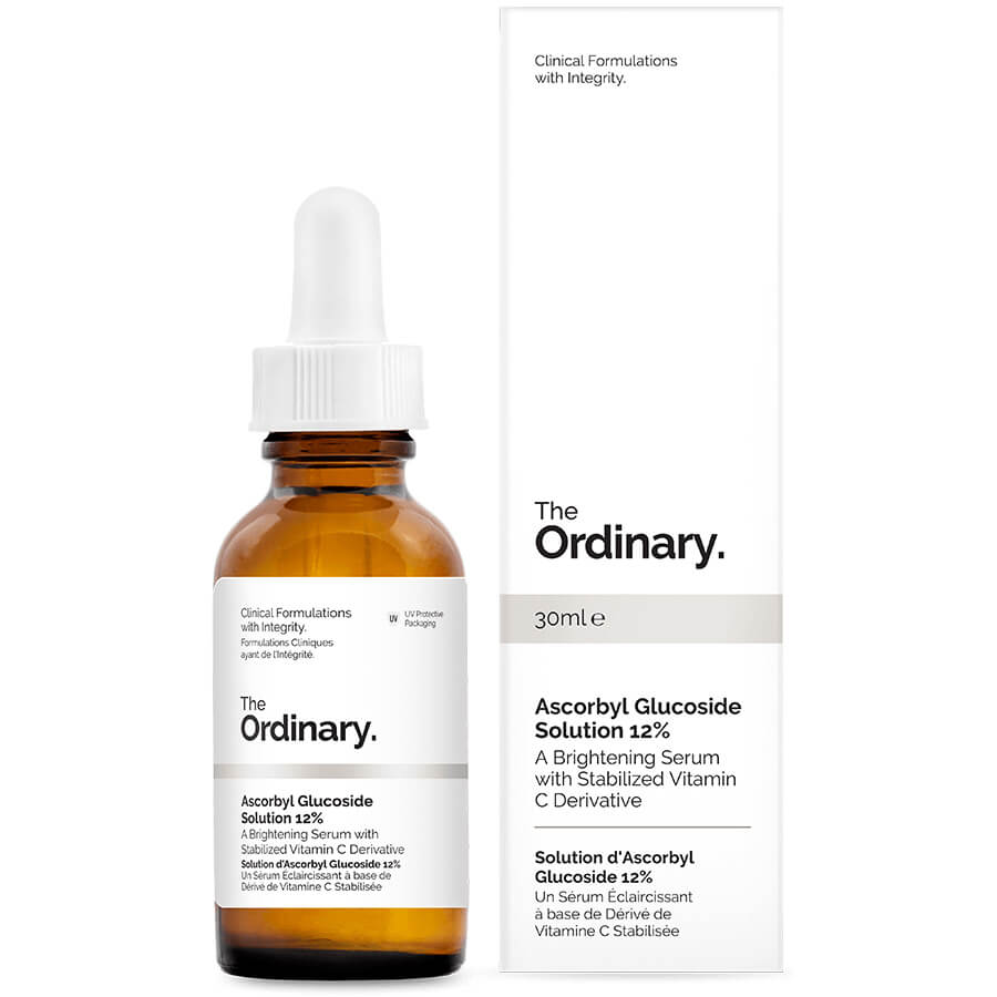 GlowingGorgeous -The Ordinary-Ascorbyl Glucoside Solution 12% 30ml