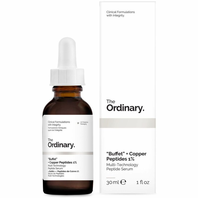 GlowingGorgeous -The Ordinary-Buffet  + Copper Peptides 1%