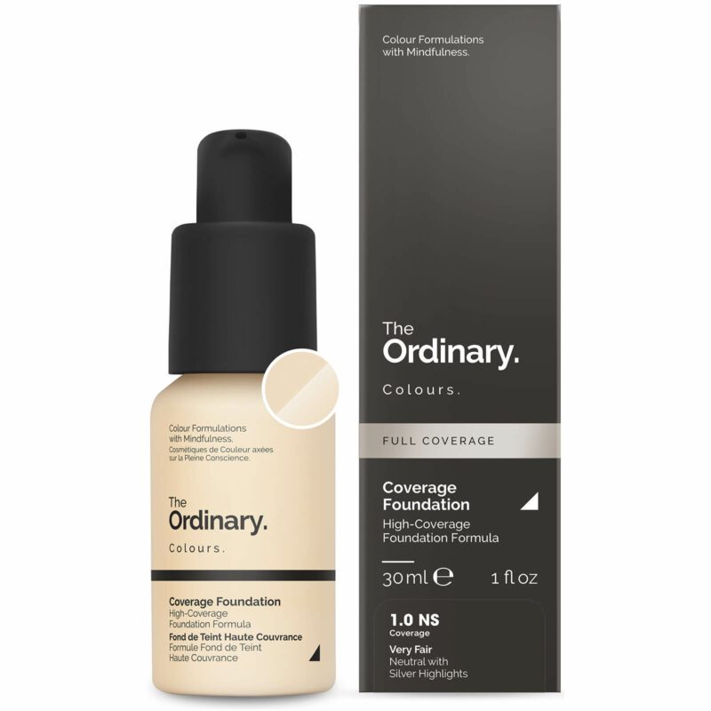 GlowingGorgeous -The Ordinary-Coverage Foundation 30ml (Various Shades) - 1.2P