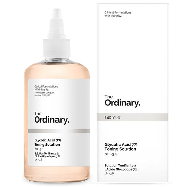 GlowingGorgeous -The Ordinary-Glycolic Acid 7% Toning Solution 240ml