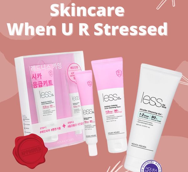 Hyram Approved 5 Ways to Skincare When You're Stressed