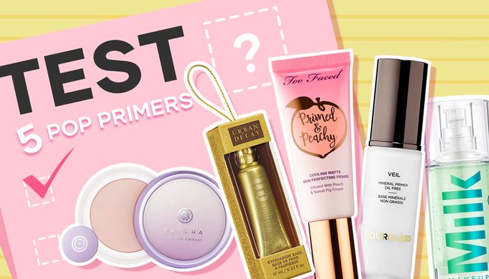 We Tested 5 Popular Primers Designed for Creating a Flawless Look