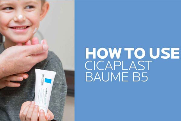 How to use La Roche-Posay Cicaplast Balm B5